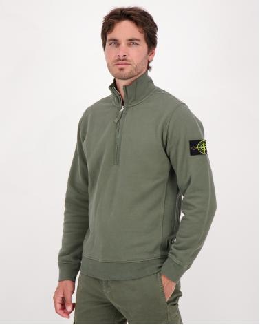 SWEAT STONE ISLAND DEMI ZIP 156 3420 0059