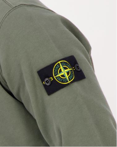 SWEAT STONE ISLAND DEMI ZIP 156 3420 0059