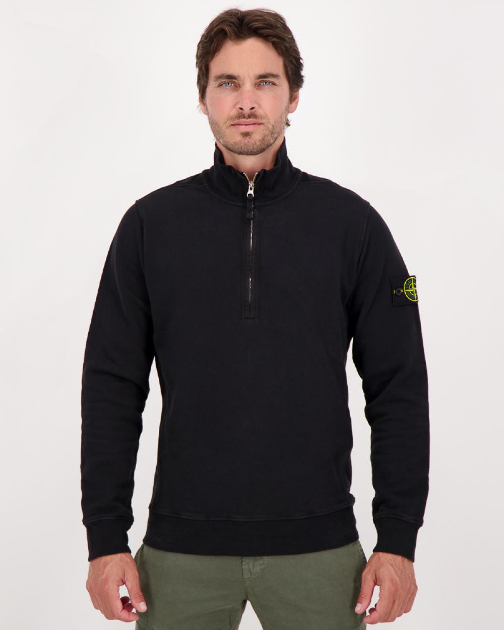 SWEAT STONE ISLAND DEMI ZIP 156 3420 0029