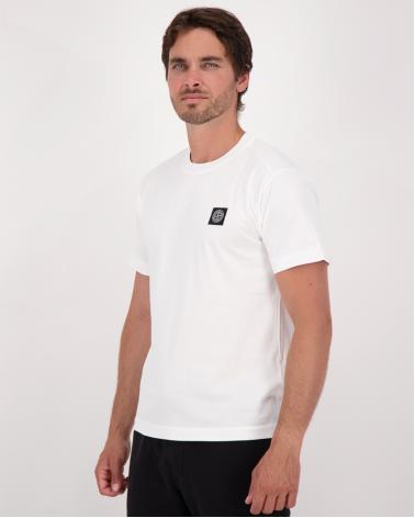 TEE SHIRT STONE ISLAND 4113 0001 BLANC