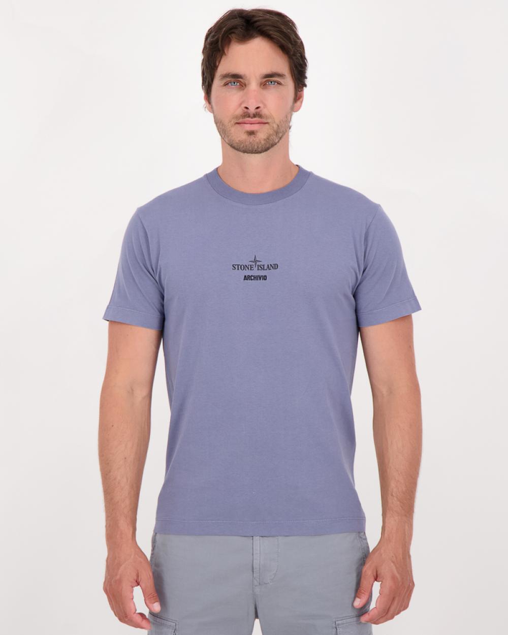 TEE SHIRT STONE ISLAND 2NS91 0046