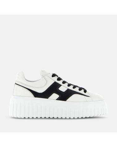 HOGAN H STRIPES BLANC/NOIR