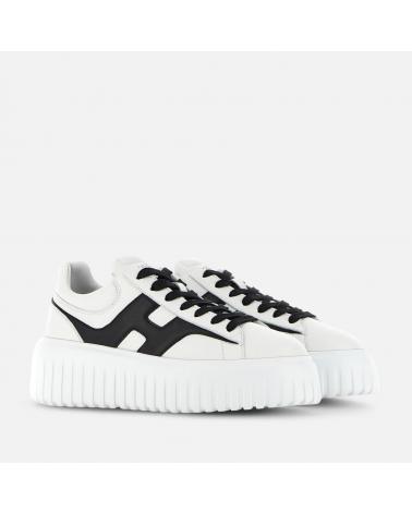 HOGAN H STRIPES BLANC/NOIR