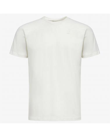 TEE SHIRT K-WAY EDWING BLANC