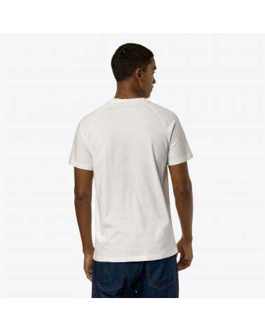 TEE SHIRT K-WAY EDWING BLANC