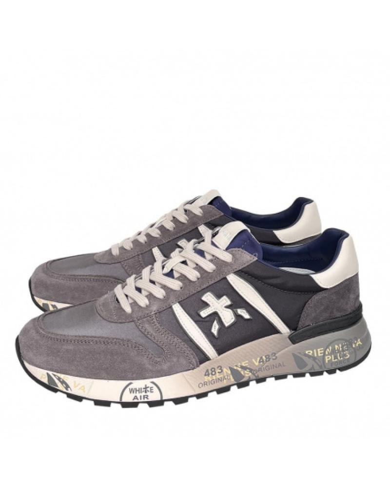 BASKET PREMIATA  LANDER 6401 GRIS