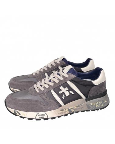 BASKET PREMIATA  LANDER 6401 GRIS