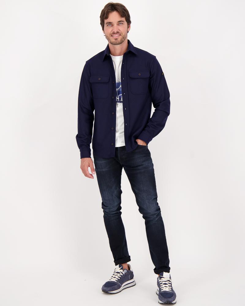 VESTE CHEMISE PAUL &SHARK LAINE MARINE