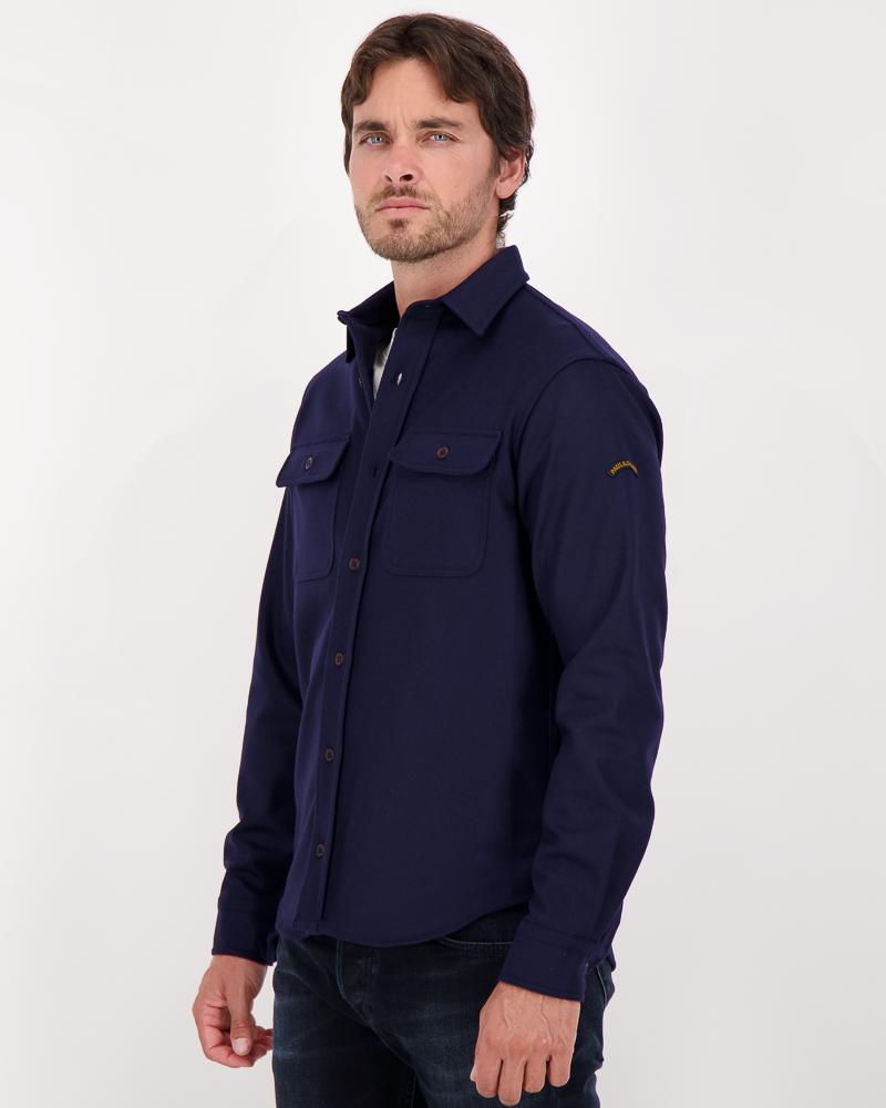 VESTE CHEMISE PAUL &SHARK LAINE MARINE