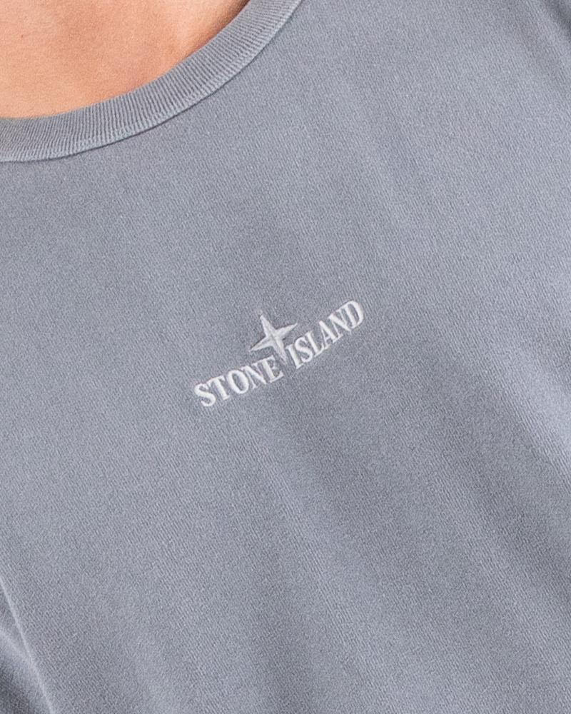 TEE SHIRT STONE ISLAND 222 58 0166 GRIS