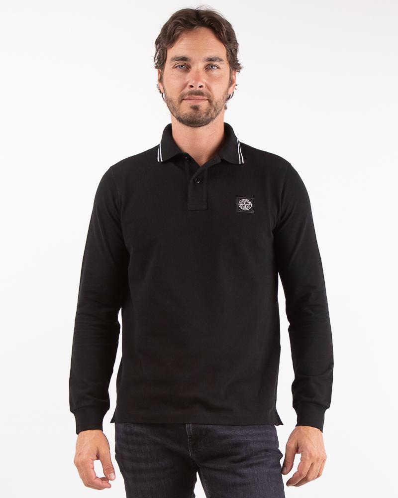 POLO STONE ISLAND 2SL18 0029 Noir