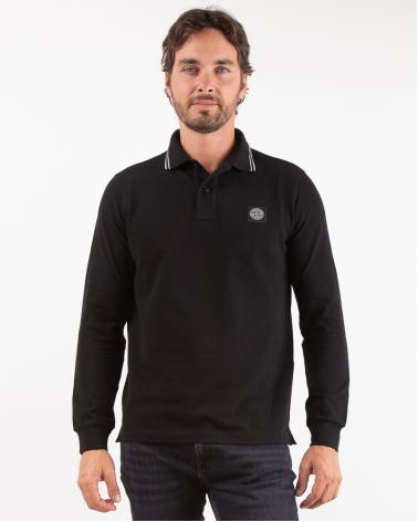 POLO STONE ISLAND 2SL18 0029 Noir