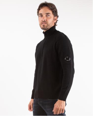 MAILLE POLO COLLAR CP COMPANY KN144 999