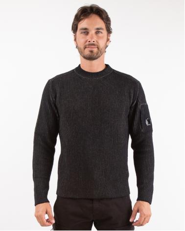 MAILLE COL ROND CP COMPANY KN212 359 