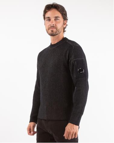 MAILLE COL ROND CP COMPANY KN212 359 