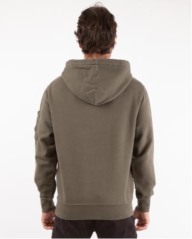 SWEAT HOODED CP.COMPANY  061A  674