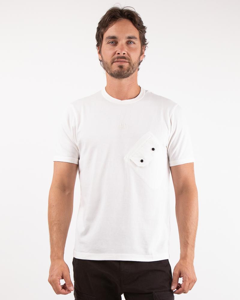 TEE SHIRT CP COMPANY 289 103 POCHE