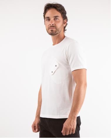 TEE SHIRT CP COMPANY 289 103 POCHE