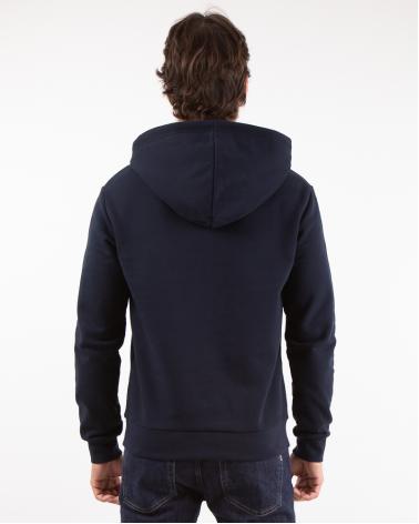 SWEAT A.P.C.HOODIE RUE MADAME  Marine