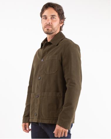 VESTE MONTEDORO POUR SLOWEAR KAKI