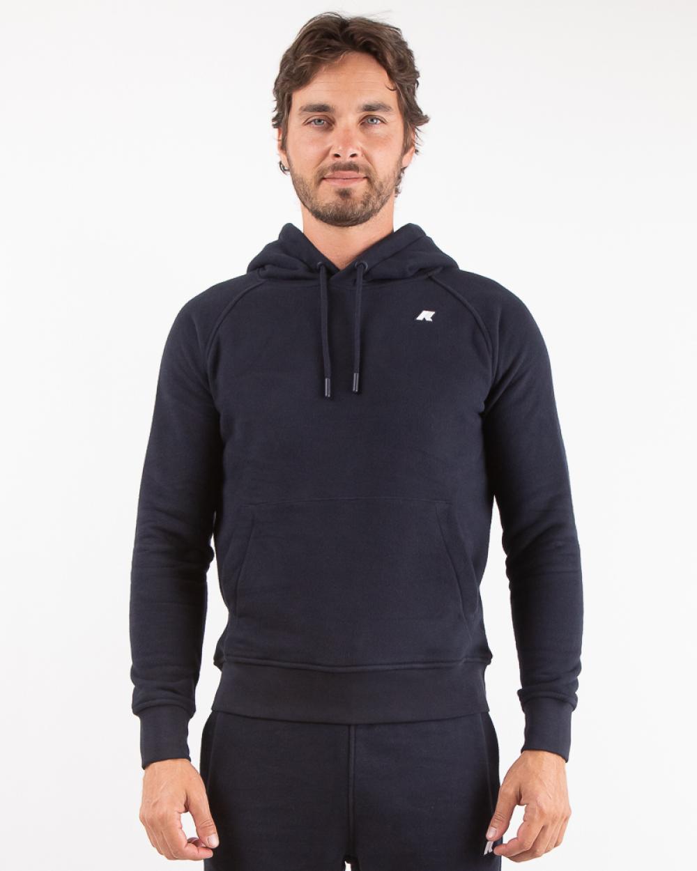 SWEAT HOODIE K-WAY ALBAN   Marine