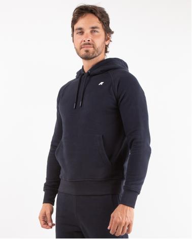 SWEAT HOODIE K-WAY ALBAN   Marine