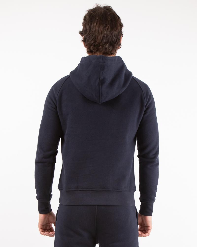 SWEAT HOODIE K-WAY ALBAN   Marine