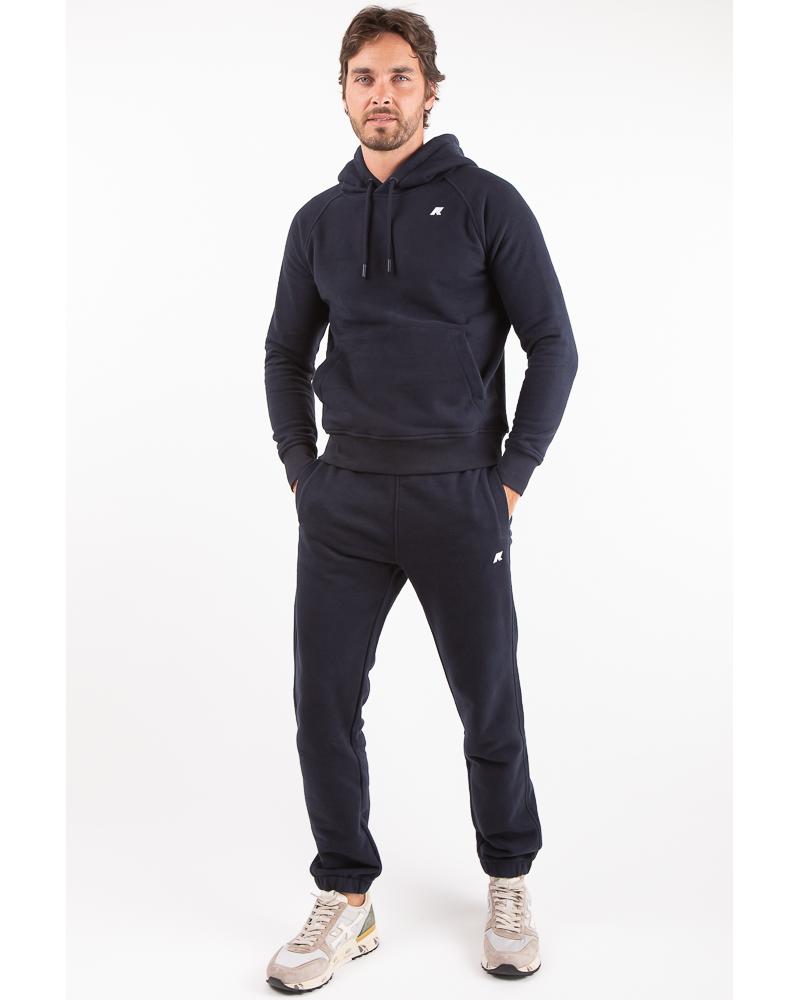 SWEAT HOODIE K-WAY ALBAN   Marine