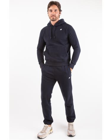 SWEAT HOODIE K-WAY ALBAN   Marine