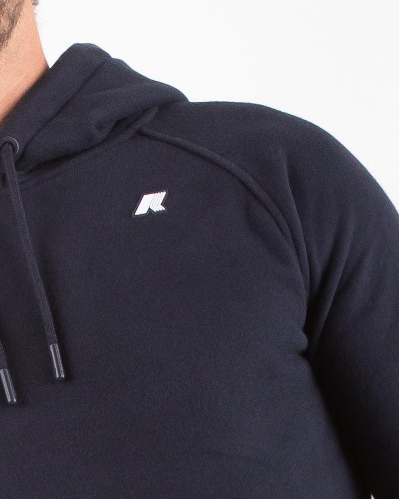 SWEAT HOODIE K-WAY ALBAN   Marine