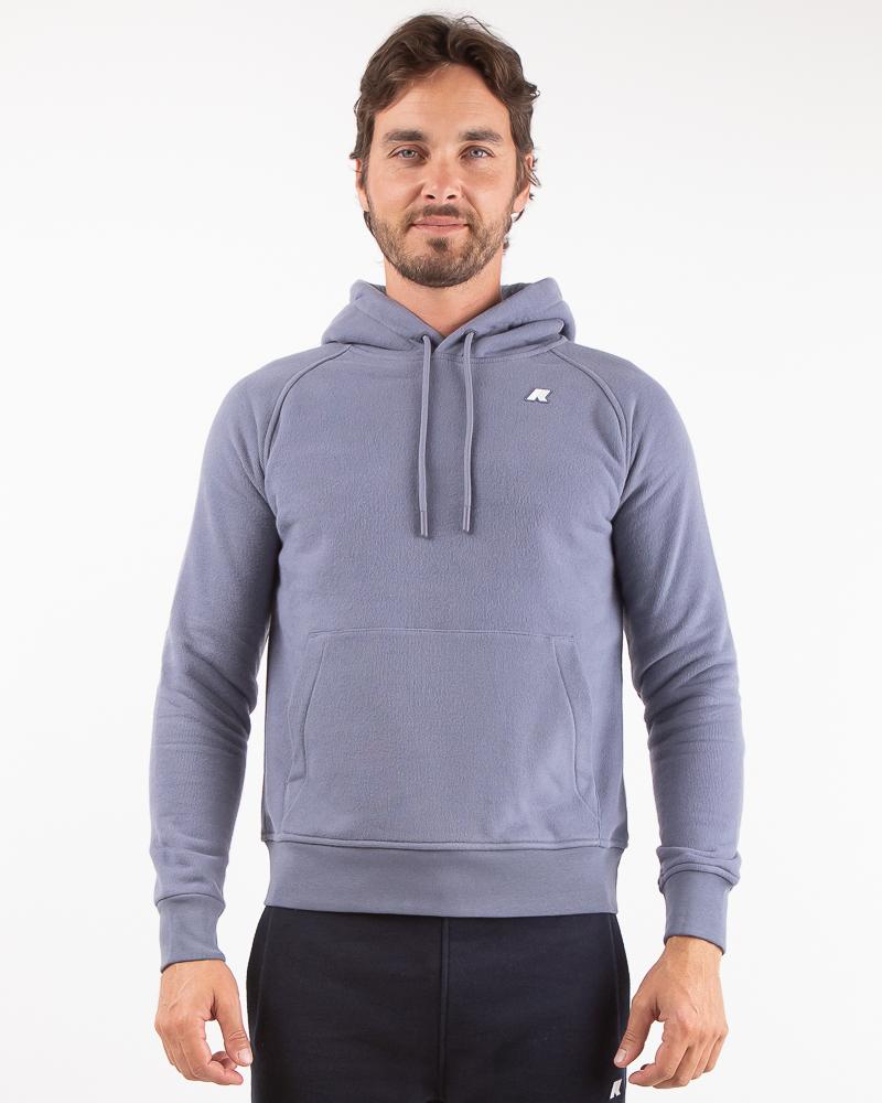 SWEAT HOODIE K-WAY ALBAN  GRIS