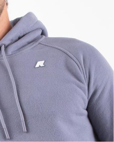 SWEAT HOODIE K-WAY ALBAN  GRIS