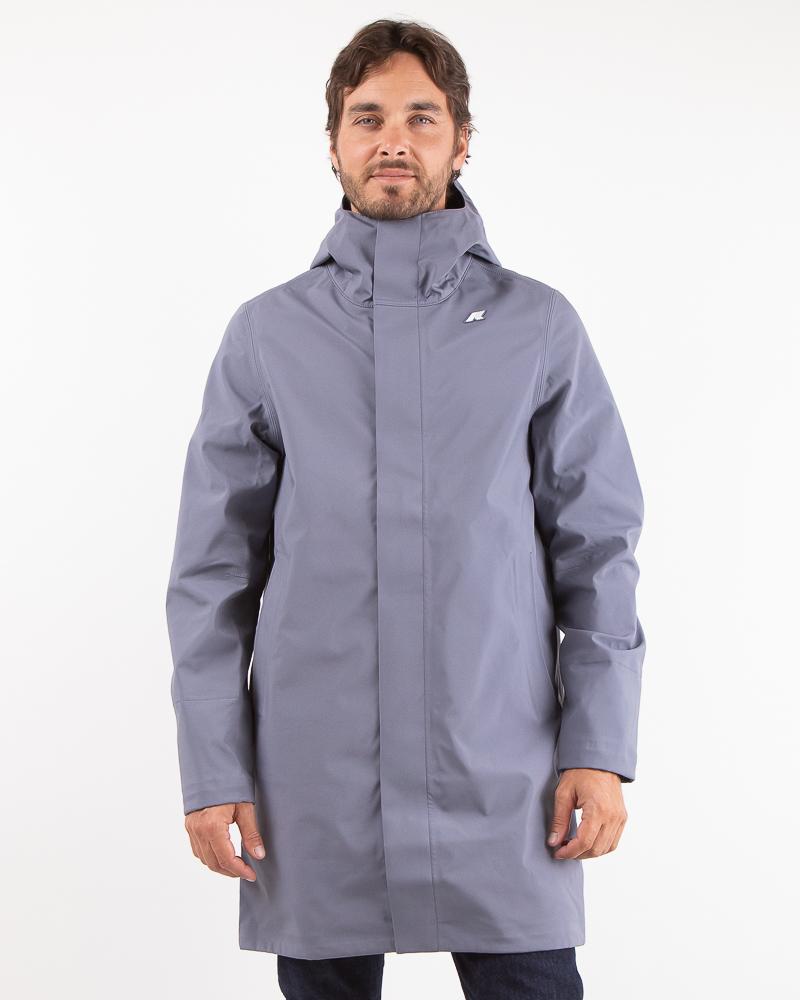 PARKA K-WAY THOMAS BONDED -GREY 