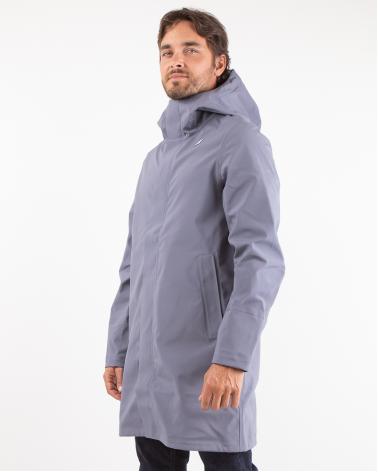 PARKA K-WAY THOMAS BONDED -GREY 