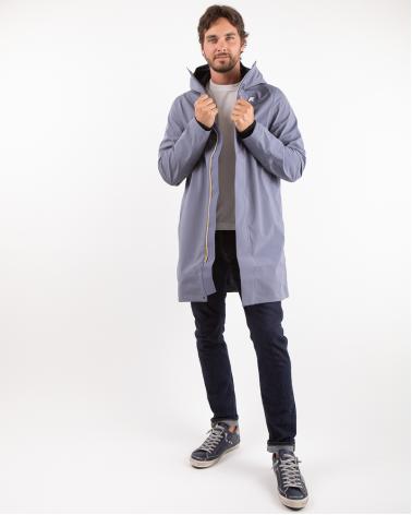 PARKA K-WAY THOMAS BONDED -GREY 