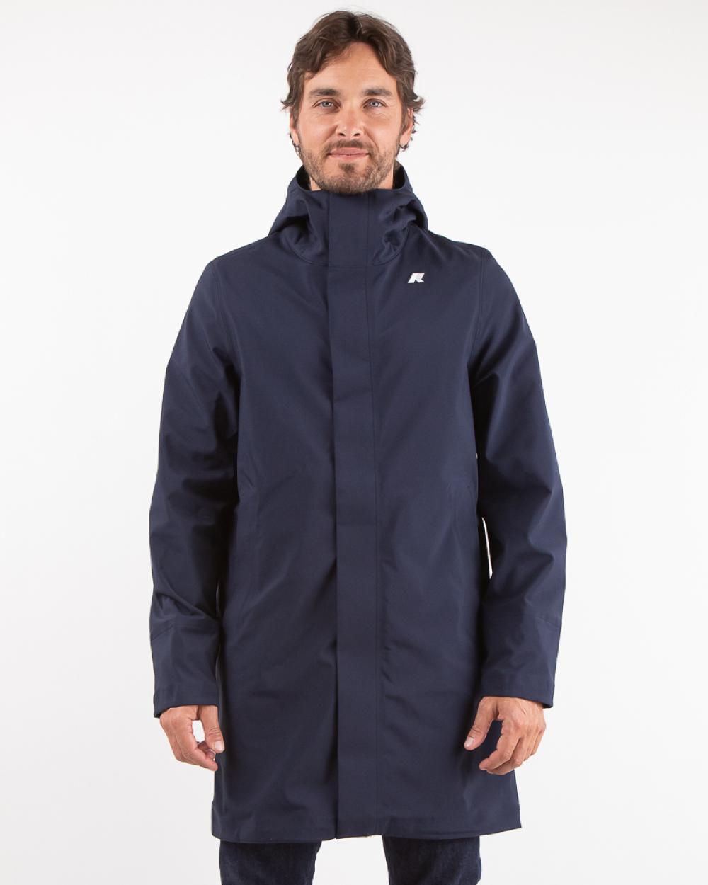 PARKA K-WAY THOMAS BONDED MARINE