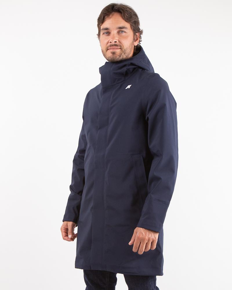 PARKA K-WAY THOMAS BONDED MARINE