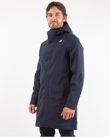 PARKA K-WAY THOMAS BONDED MARINE