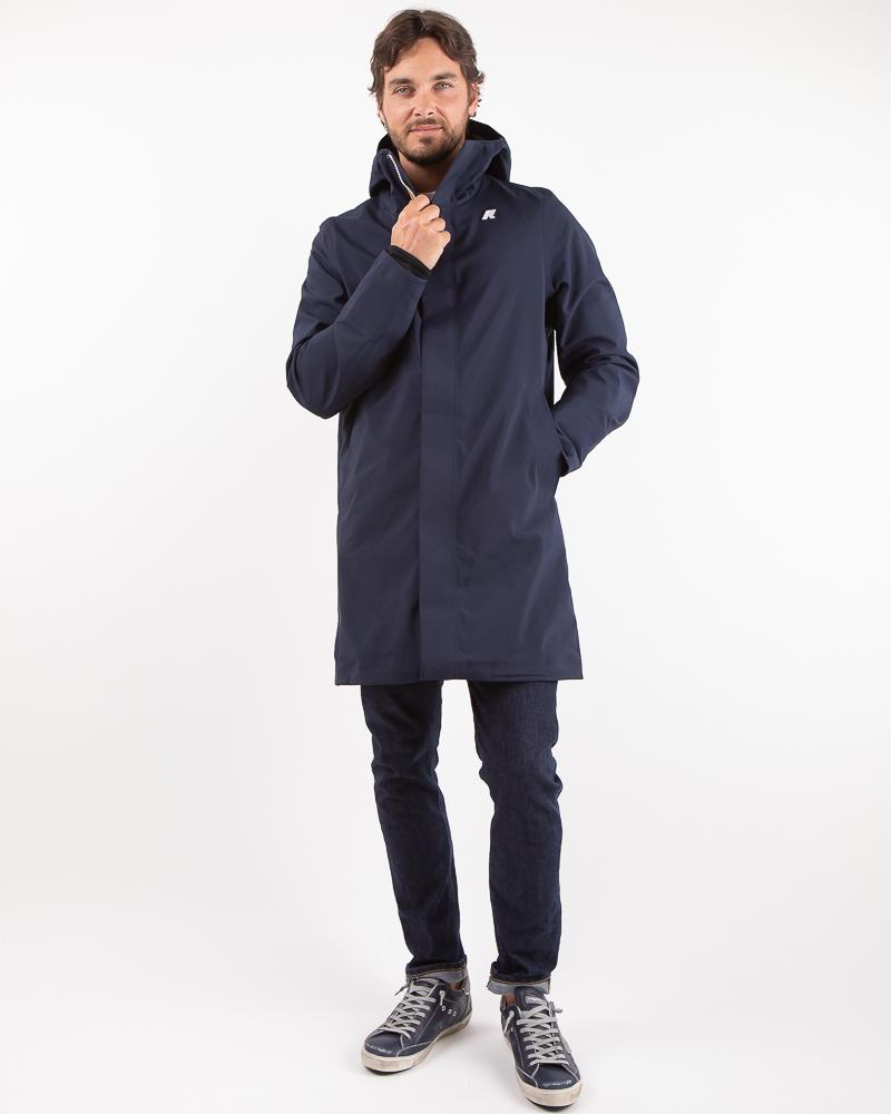 PARKA K-WAY THOMAS BONDED MARINE