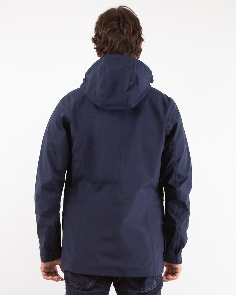 VESTE K-WAY MANPHY BONDED BLUE DEPHT