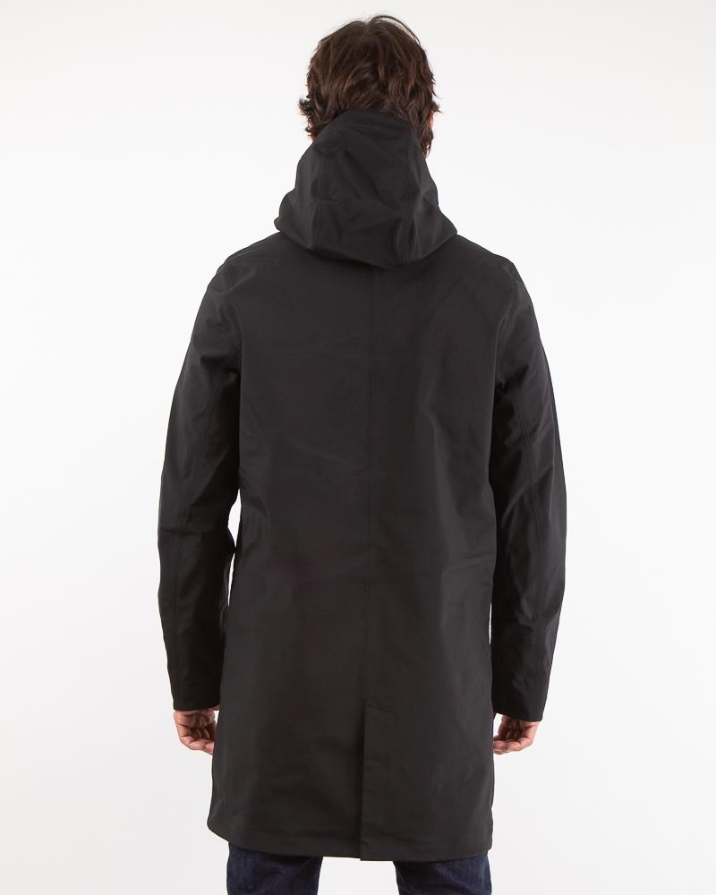 PARKA K-WAY THOMAS BONDED -NOIR