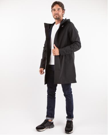 PARKA K-WAY THOMAS BONDED -NOIR