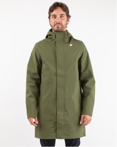 PARKA K-WAY THOMAS BONDED -Green Kaki