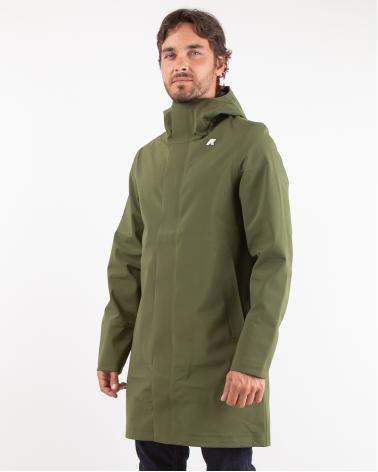 PARKA K-WAY THOMAS BONDED -Green Kaki