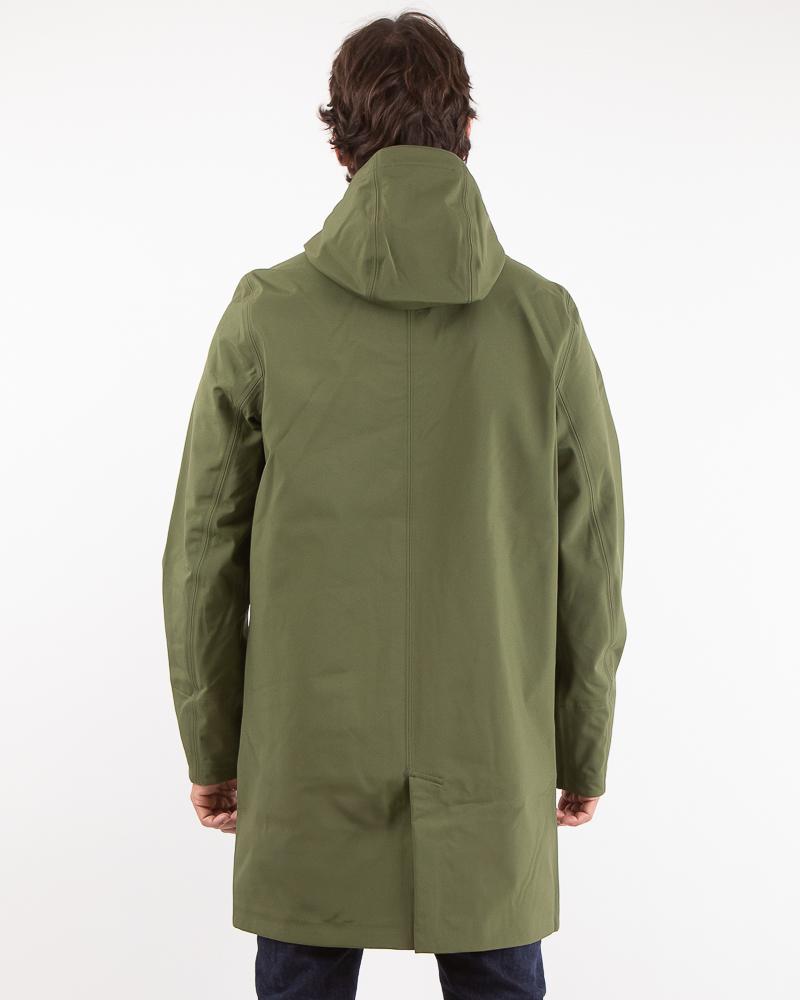 PARKA K-WAY THOMAS BONDED -Green Kaki