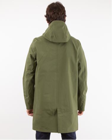 PARKA K-WAY THOMAS BONDED -Green Kaki