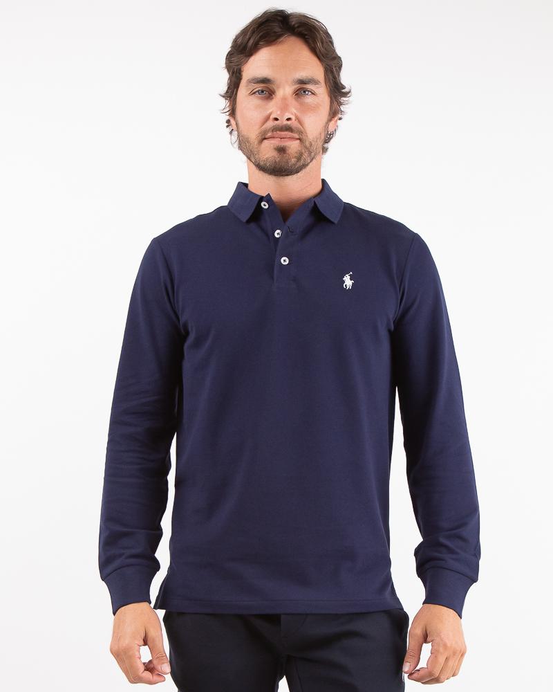 POLO RALPH LAUREN STRETCH MARINE