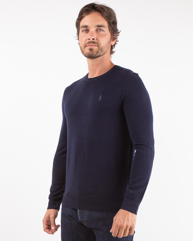 PULL COL ROND RALPH LAUREN MARINE