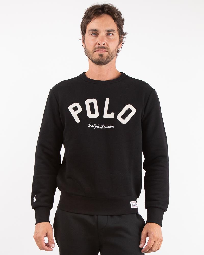 SWEAT RALPH LAUREN POLO NOIR