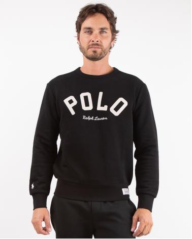 SWEAT RALPH LAUREN POLO NOIR